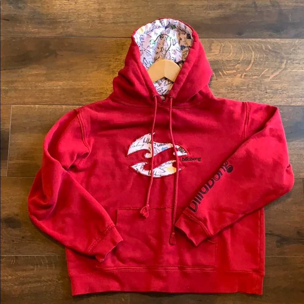 Billabong Hoody; Size M